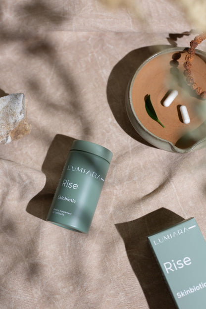 Lumiara Rise Skinbiotic – Plant-Based Collagen Booster for Gut & Skin Health