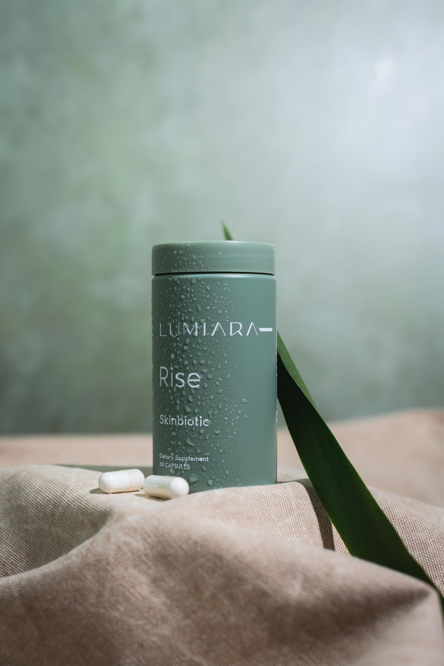 Lumiara Rise Skinbiotic – Plant-Based Collagen Booster for Gut & Skin Health