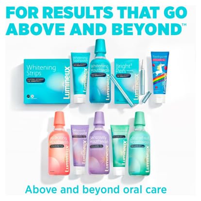 Lumineux Complete Care Mouthwash 16 Oz | Fresh Breath in 14 Days | Fluoride Free
