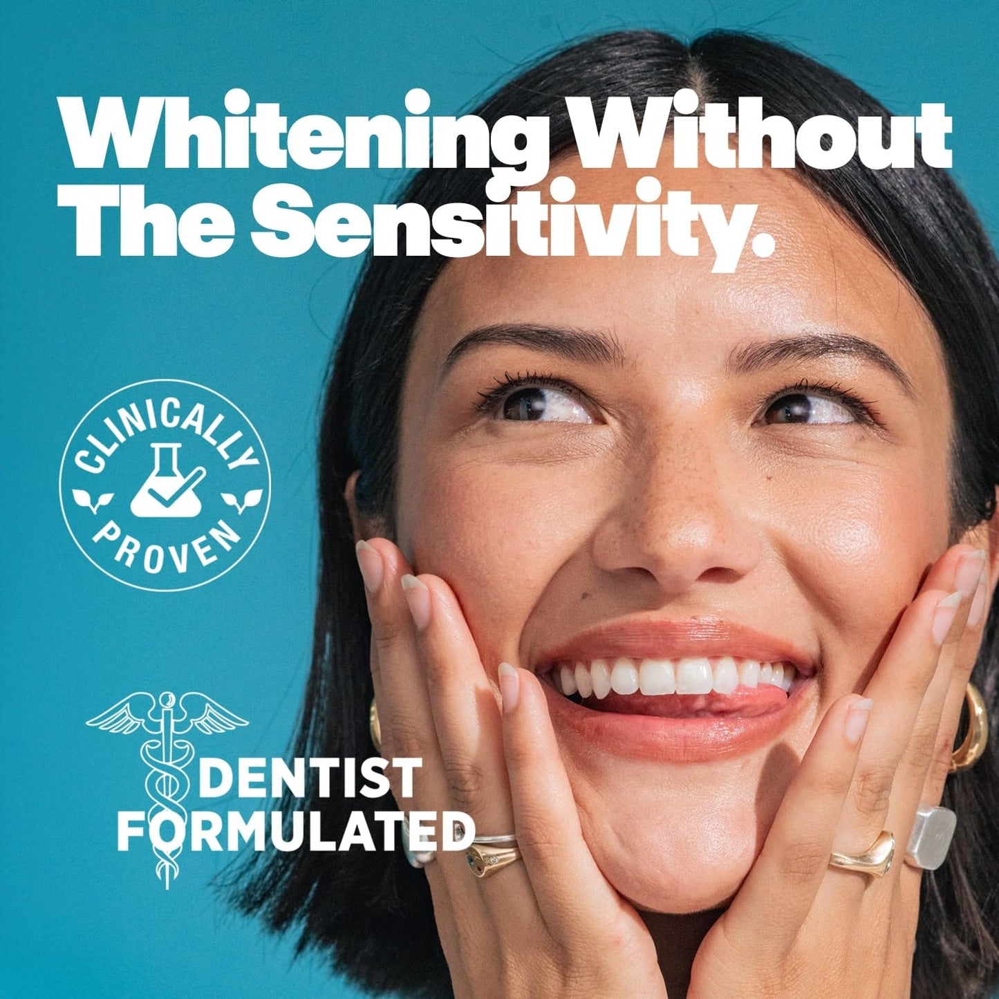 Lumineux Teeth Whitening Mouthwash – 16 oz (2 Pack) – Peroxide Free, No Alcohol, No Fluoride or SLS