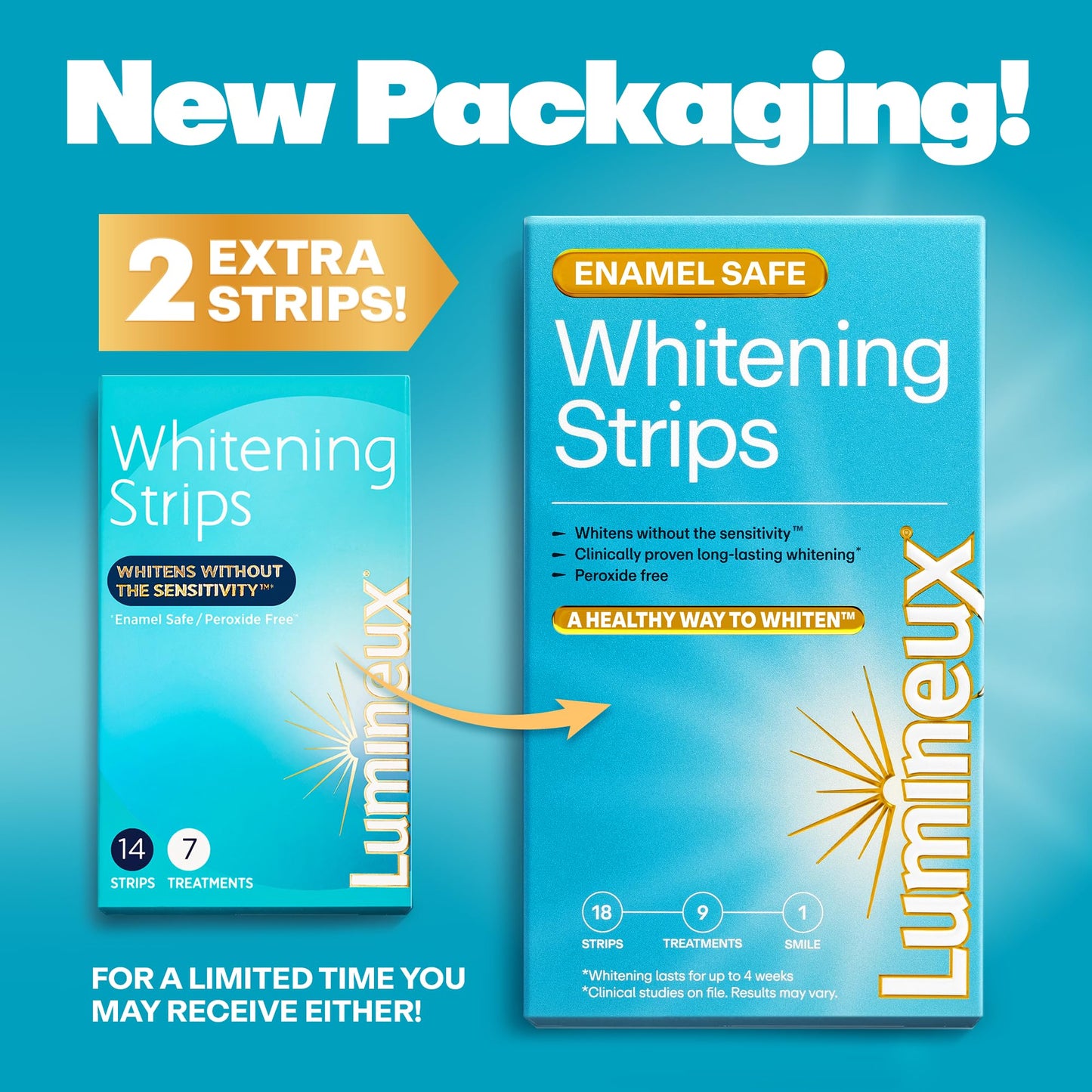 Lumineux Whitening Starter Set - Peroxide Free & Enamel Safe