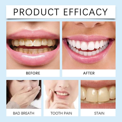 Lumino Teeth™ Teeth Whitening Deluxe Powder | Natural Whitener | Breath Freshness | Fluoride-Free