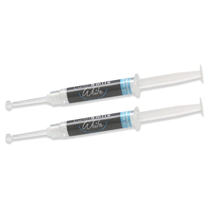 LumiSmile White 32% Take-Home Whitening Gel by Den-Mat – 2 Syringes (2.5ml)