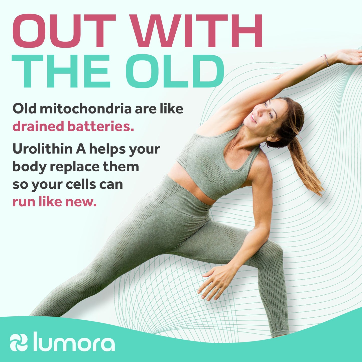 Lumora Urolithin A – Cellular Renewal & Mitochondrial Support (60 Day)