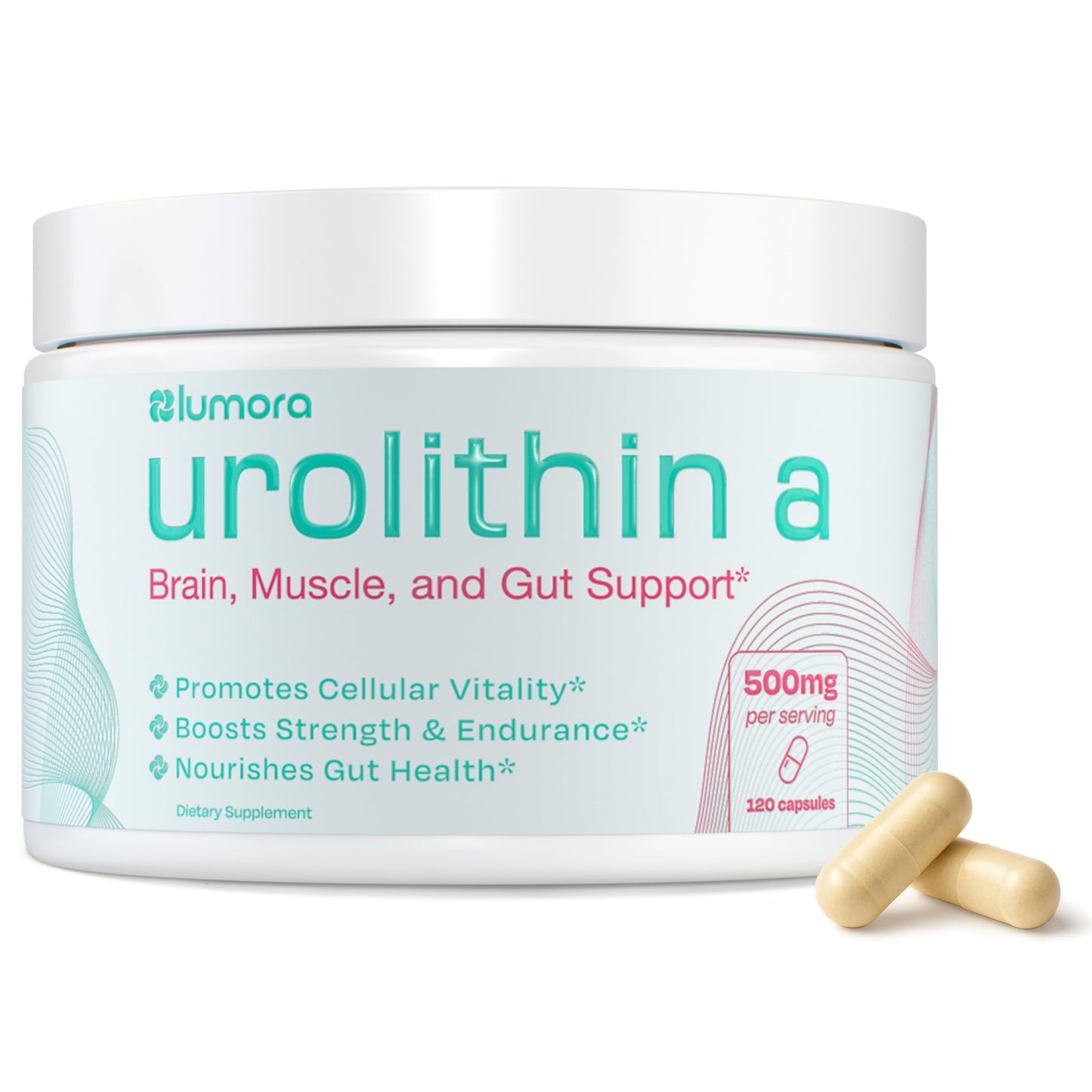 Lumora Urolithin A – Cellular Renewal & Mitochondrial Support (60 Day)