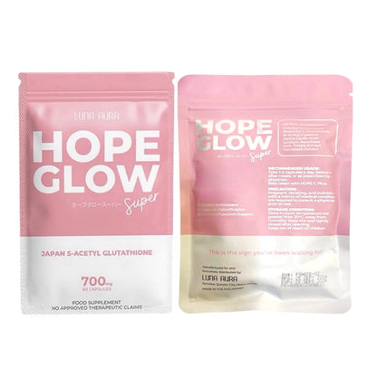 Luna Aura Hope Glow Super 700mg (60 capsules) – Radiant Skin & Wellness