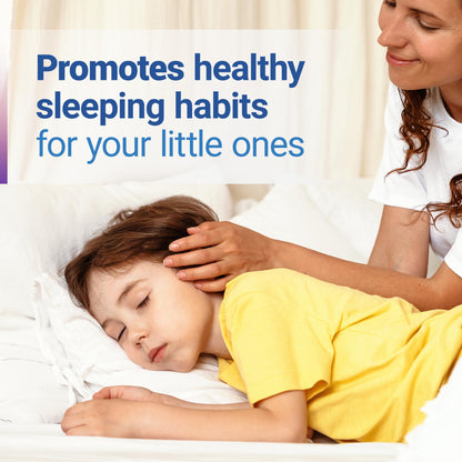 LUNA Kids Sleep Aid Tablets 4+ | Chamomile, Melatonin, Valerian