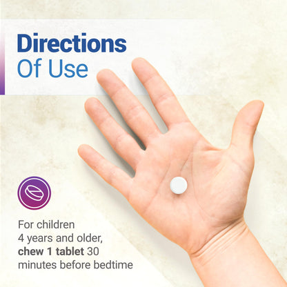 Luna Kids Sleep Aid Tablets for Children 4+ | Nested Naturals