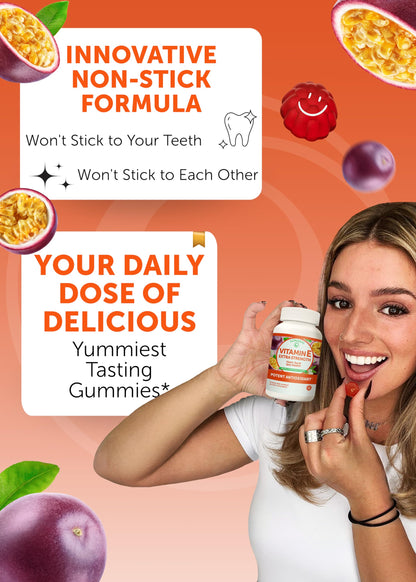 Lunakai Collagen + Vitamin E Gummies Bundle – Non-GMO, Vegan, Vitamin E 250 mg, Vitamin C 50 mg