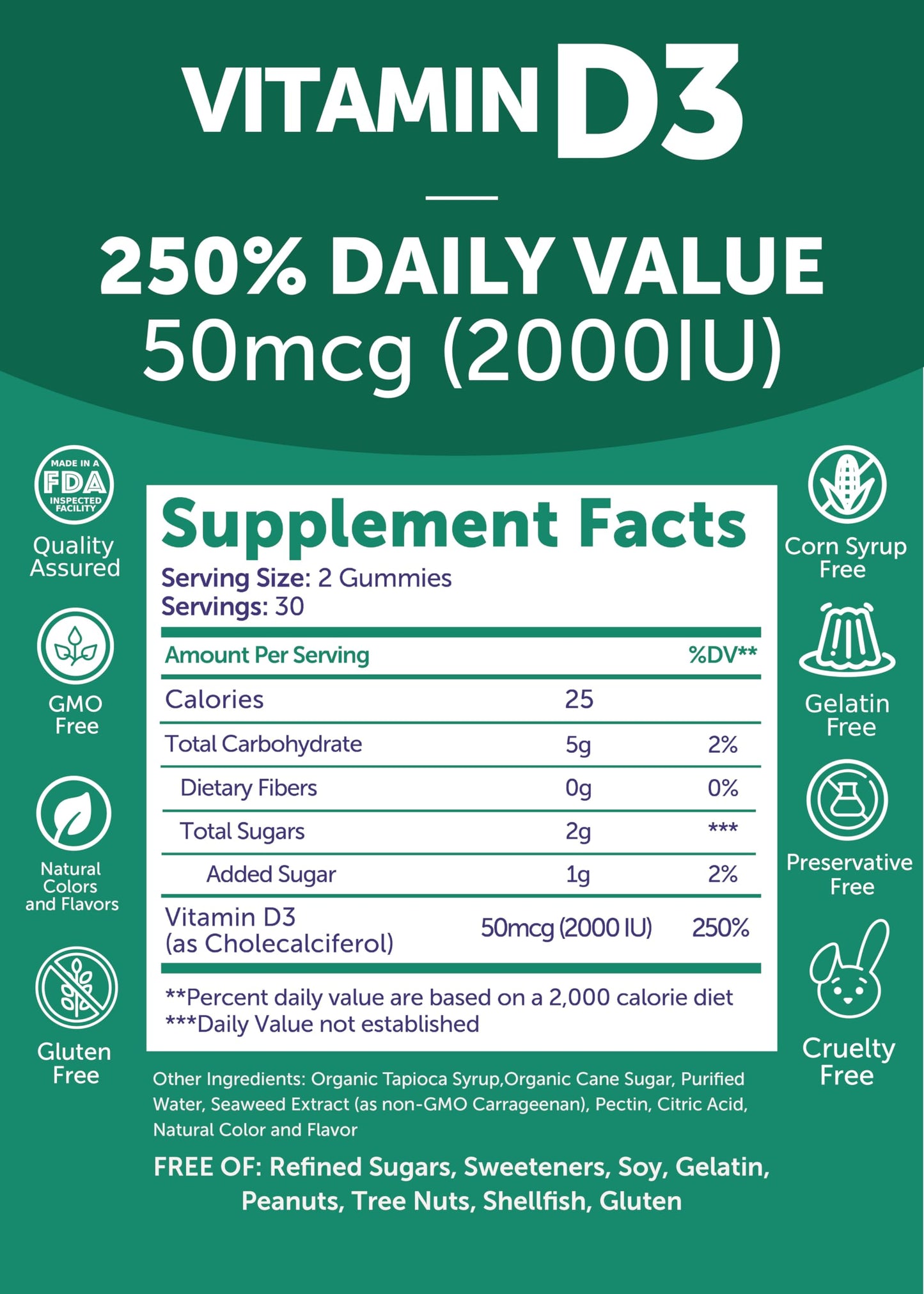 Lunakai Vitamin B12 + D3 Gummies Bundle – 3000 mcg B12, 1000 IU D3 | Gluten Free, Non-GMO