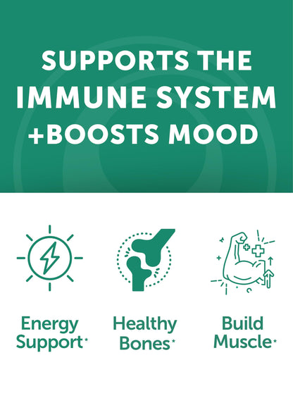 Lunakai Vitamin B12 + D3 Gummies Bundle – 3000 mcg B12, 1000 IU D3 | Gluten Free, Non-GMO