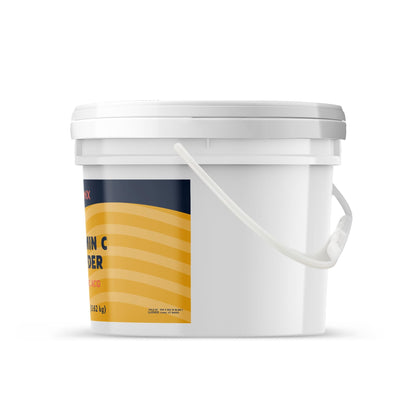 Luonix Vitamin C Powder – Ascorbic Acid, 1 Gallon Bucket for Supplements & DIY Skincare