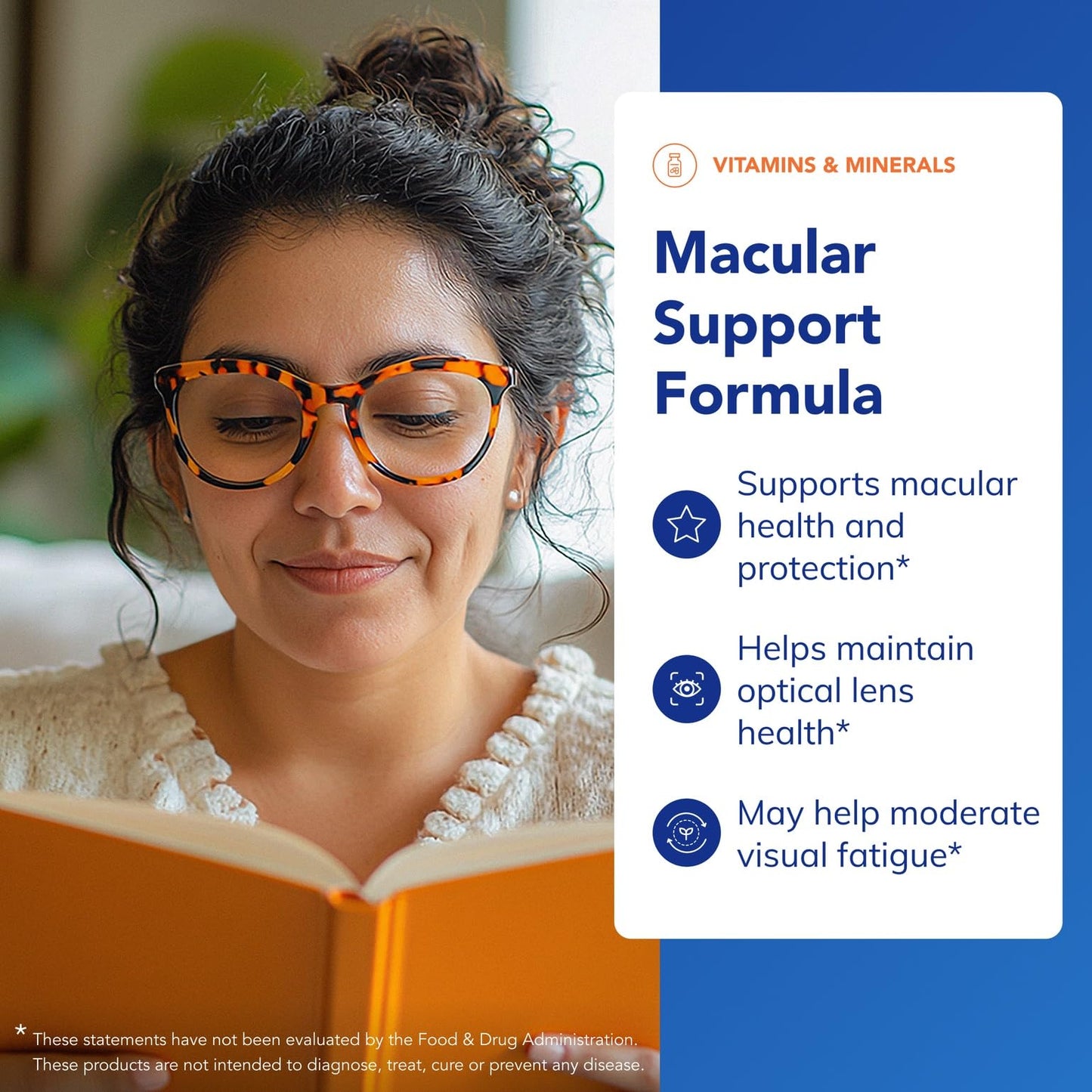 Pure Encapsulations Macular Support Formula | Hypoallergenic Eye Health - 60 Capsules