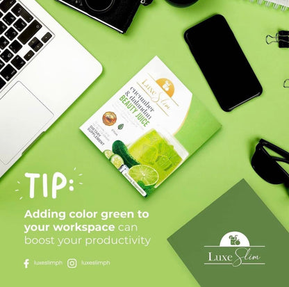 Luxe Slim - Cucumber & Dalandan Beauty Juice (10 x 21g)