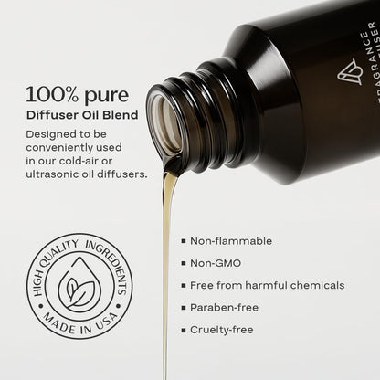 AromaPlan Vines Diffuser Oil – Luxury Hotel Scent, 5.07 fl oz (150 ml), USA Made