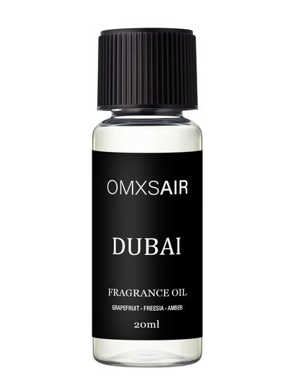 Luxury Hotel Scent Dubai Diffuser Refill Kit - 20ml Nano-Enhanced Aromatherapy Oil for Large Rooms, HVAC & Cars