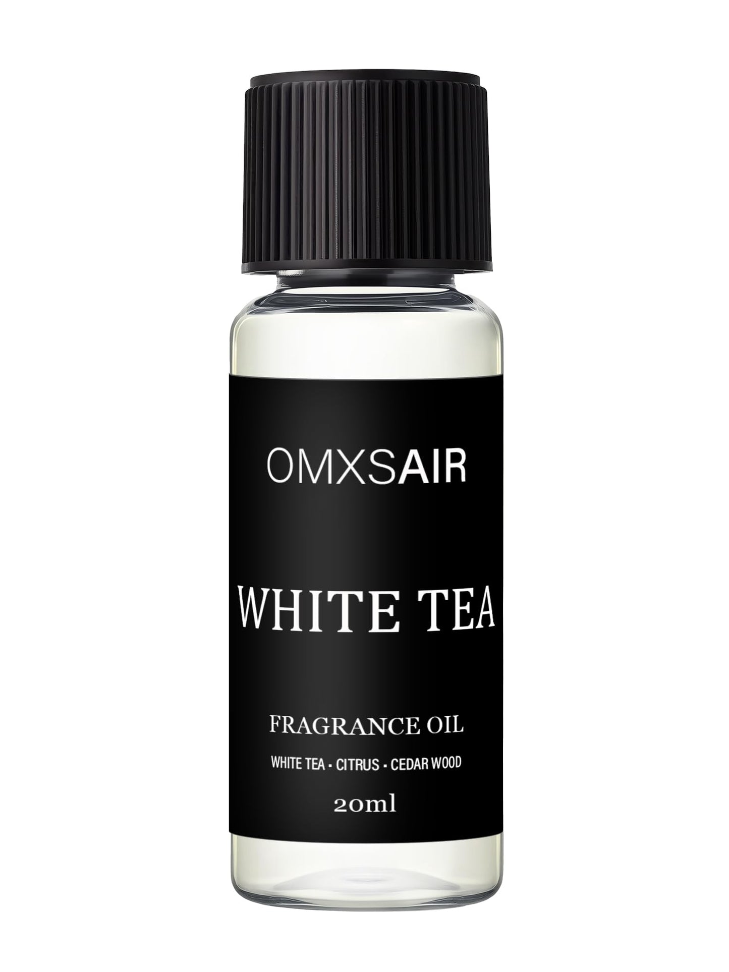 Luxury Hotel Scent White Tea Diffuser Refill Kit – 20ml Nanotech Essential Oil for Large Rooms & HVAC