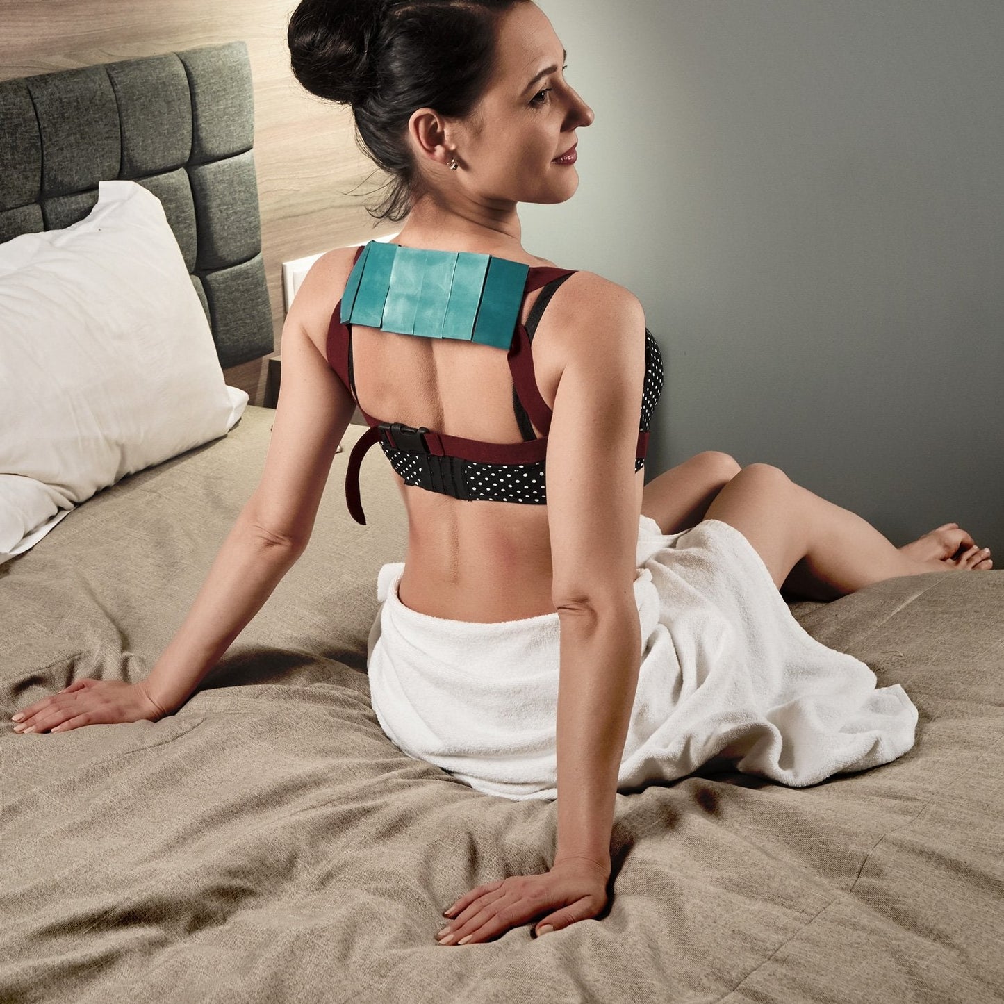 LYAPKO Acupuncture Belt KID 3.5 AG – 960 Needles, 6 Plates, Adjustable Belts