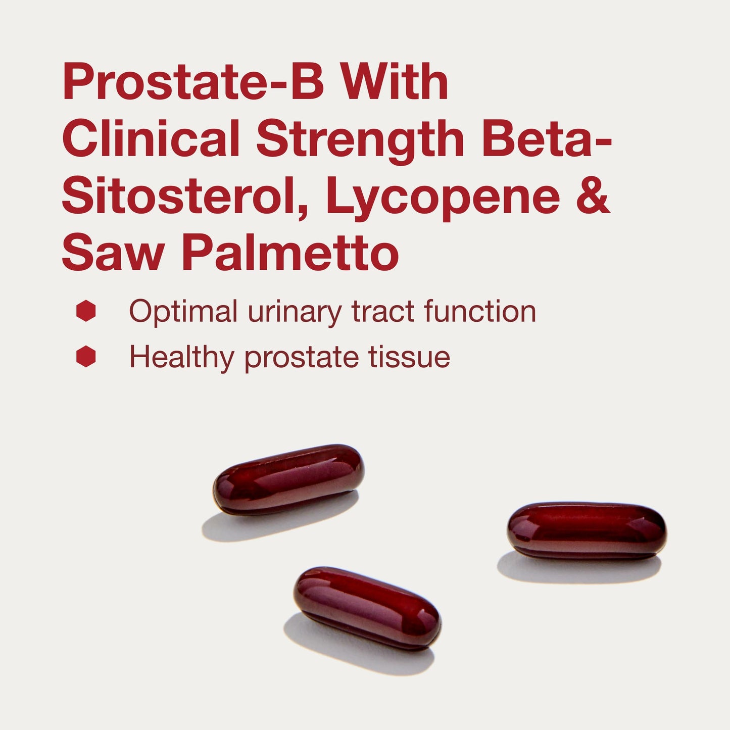 Prostate-B Clinical Strength | Prostate Health Support | Protocol For Life Balance
