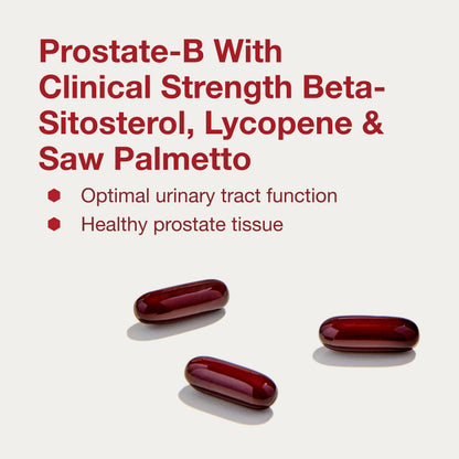 Prostate-B Clinical Strength | Prostate Health Support | Protocol For Life Balance