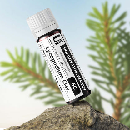 Lycopodium Clavatum 6C Homeopathic Remedy – 270 Pellets | Urenus