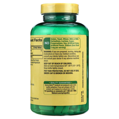 L Lysine 500mg Tablets – Immune Support & Healthy Skin, 250 Count