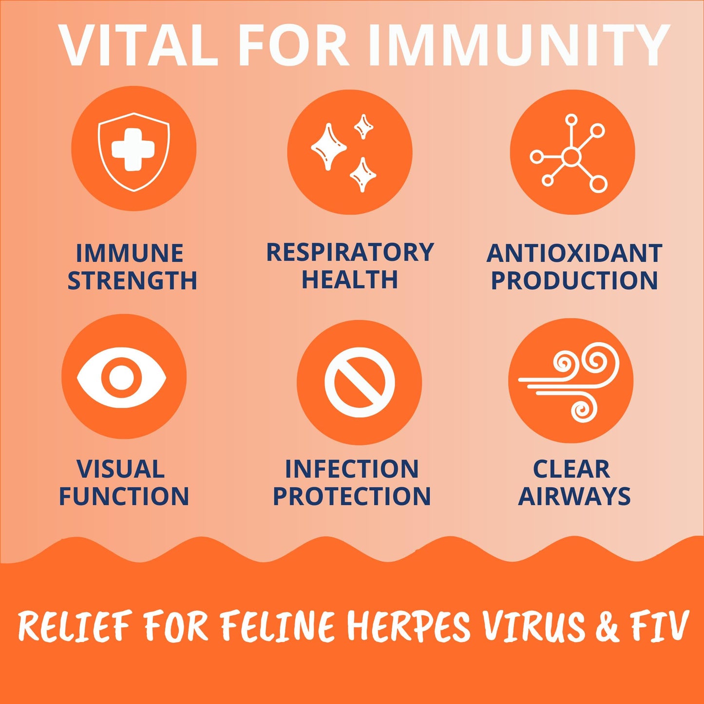 Under the Weather Pet Daily Cat L-Lysine | Immune Support & Respiratory Health | 60 Star Shaped Soft Chews