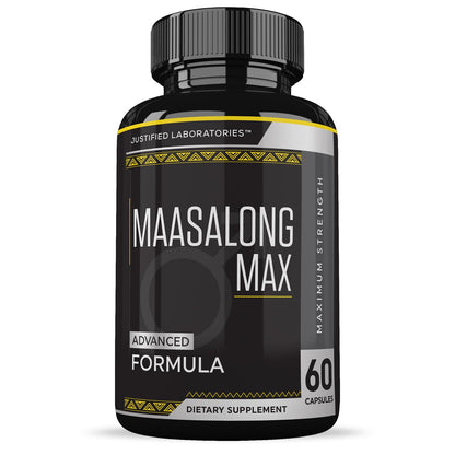 Maasalong Max 1600MG – Advanced Men's Health Formula | Justified Laboratories