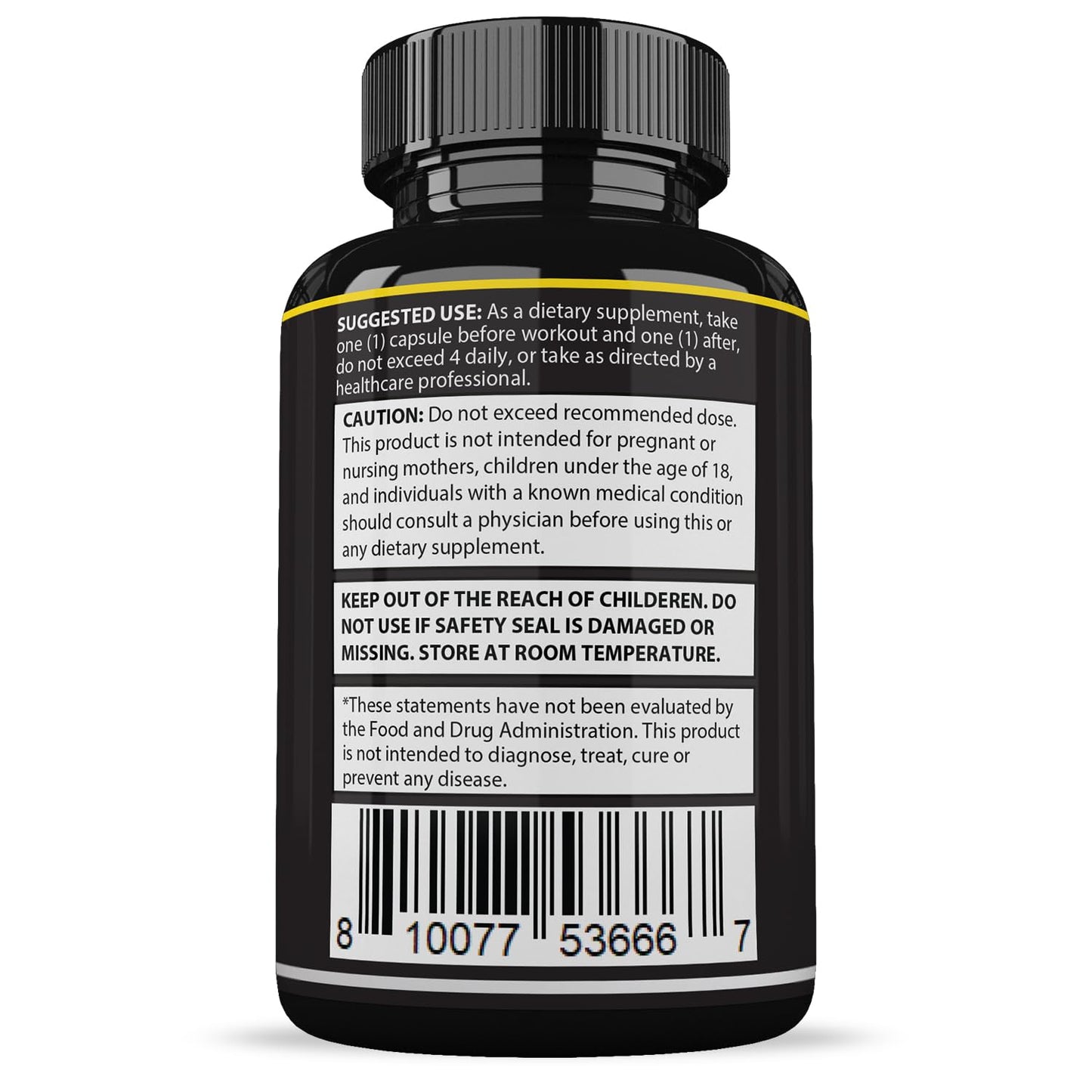 Maasalong Max 1600MG – Advanced Men's Health Formula | Justified Laboratories