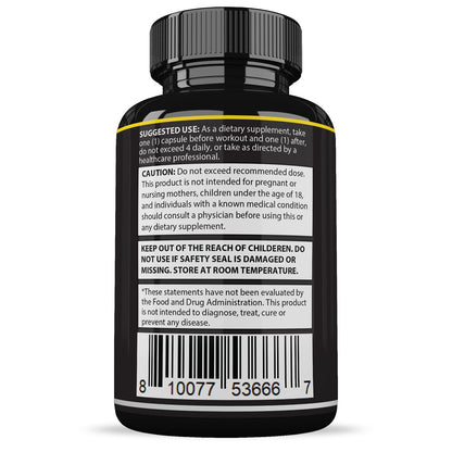 Maasalong Max 1600MG – Advanced Men's Health Formula | Justified Laboratories