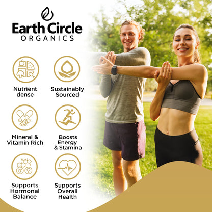 Yellow Maca Root Powder - Natural Energy, Weight Support & Women's Fertility - Vegan, 1 Pound