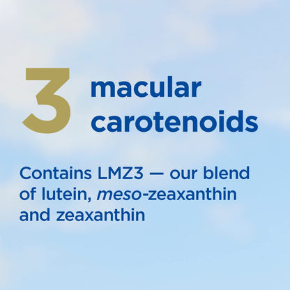 Macu Shield Gold 90 Capsules | Eye Health Supplement with Lutein, Zeaxanthin & Meso-zeaxanthin