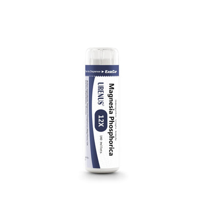 Magnesia Phosphorica 12X (Mag Phos) Cell Salt No. 8 – 140 Pellets, EaseCap