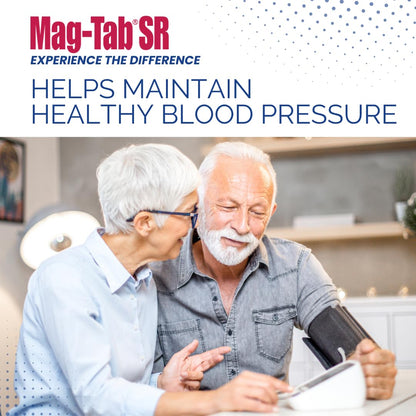 MAG-TAB SR Extended Release Magnesium Lactate – 100 Count