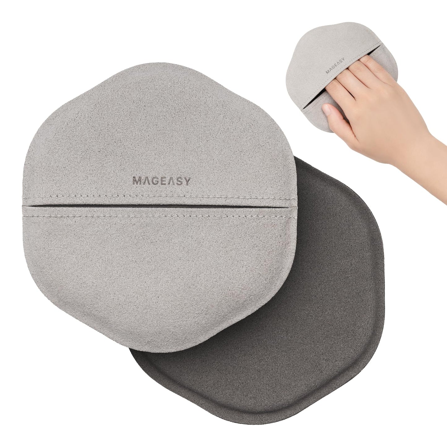 MAGEASY Microfiber Cleaning Cloth for Screens - Premium Polishing Cloth