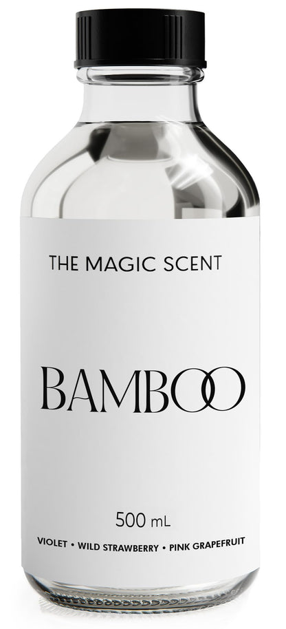 Magic Scent Bamboo Diffuser Oil – Hotel Luxury Scents, 16.9 oz (500 mL)