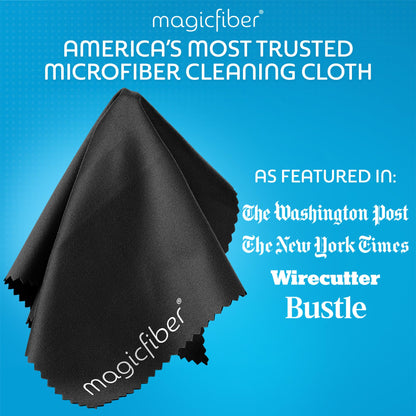 MagicFiber Glasses Cleaner Kit – 2 Sprays + 2 Microfiber Cloths