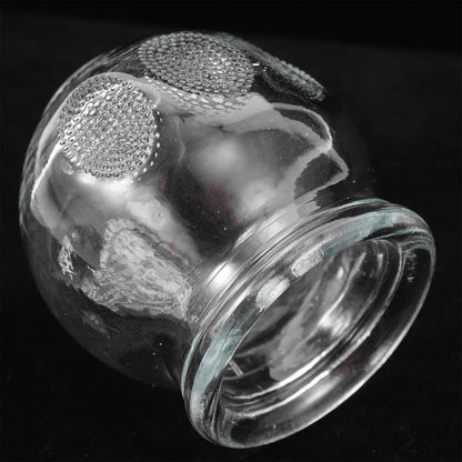 MAGICLULU Hand Tools 6 Pcs Glass Fire Cupping Set | Thick Chinese Acupoint Glass Cupping for Massage