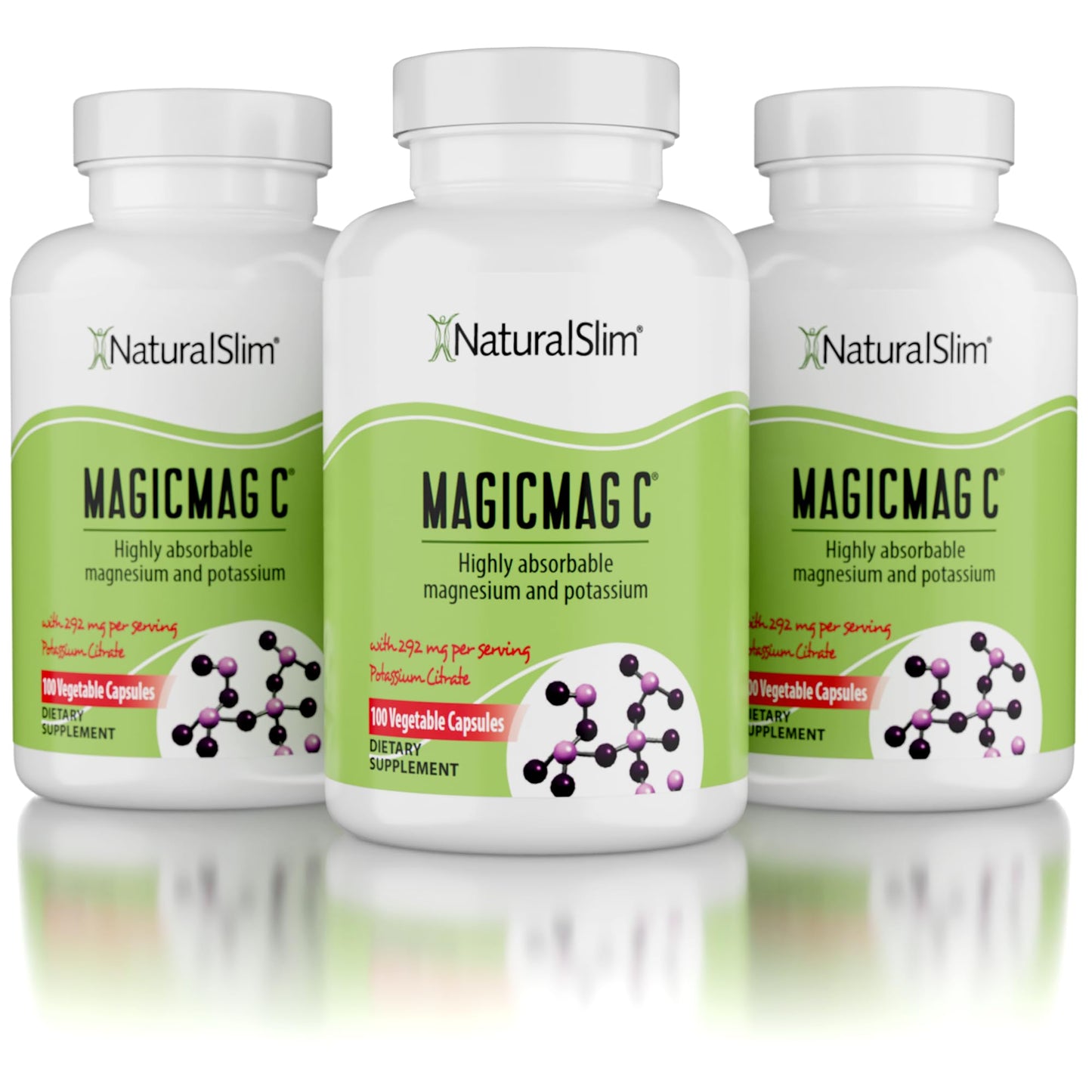 MagicMag C by NaturalSlim – Magnesium Citrate with Potassium for Sleep & Muscle Relaxation