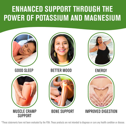 MagicMag C by NaturalSlim – Magnesium Citrate with Potassium for Sleep & Muscle Relaxation