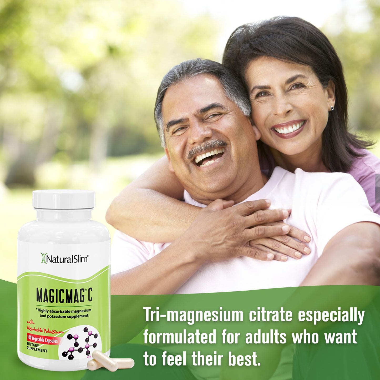 MagicMag C by NaturalSlim – Magnesium Citrate with Potassium for Sleep & Muscle Relaxation