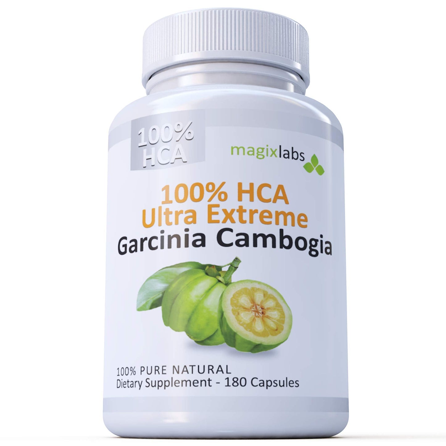 MagixLabs 100% HCA Ultra Extreme Garcinia Cambogia Extract – Pure & All-Natural
