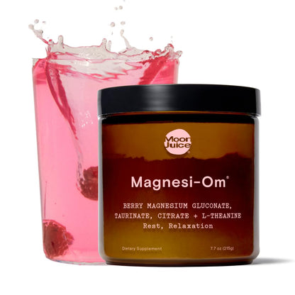 Moon Juice Magnesi-om Berry Jar – Big Mag 7.7 oz (55 Servings) | Moon Juice