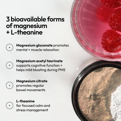 Moon Juice Magnesi-om Berry Jar – Big Mag 7.7 oz (55 Servings) | Moon Juice
