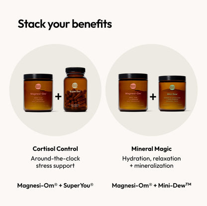 Moon Juice Magnesi-om Berry Jar – Big Mag 7.7 oz (55 Servings) | Moon Juice