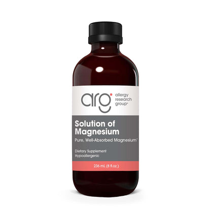 Allergy Research Group Magnesium Chloride Liquid - 66.5 mg, 8 oz, GI Tract Support