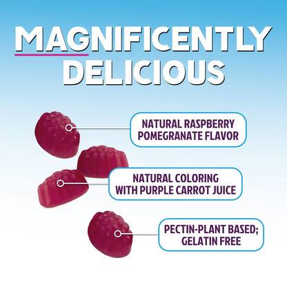 Magnesium Citrate Gummies – High-Absorption for Adults & Kids (60 Gummies)