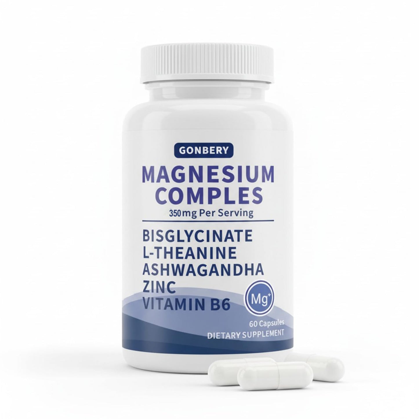 Magnesium Complex 7-in-1 with Ashwagandha & L-Theanine | DeepCalm