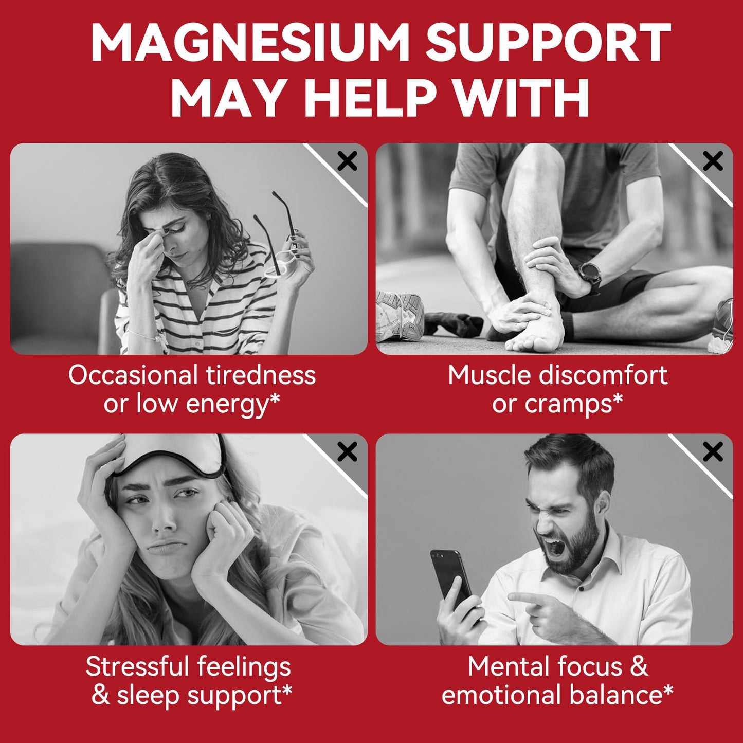 Magnesium Glycinate Gummies with L-Threonate – 120 Count, 600 mg per Serving, Sugar Free, High Absorption