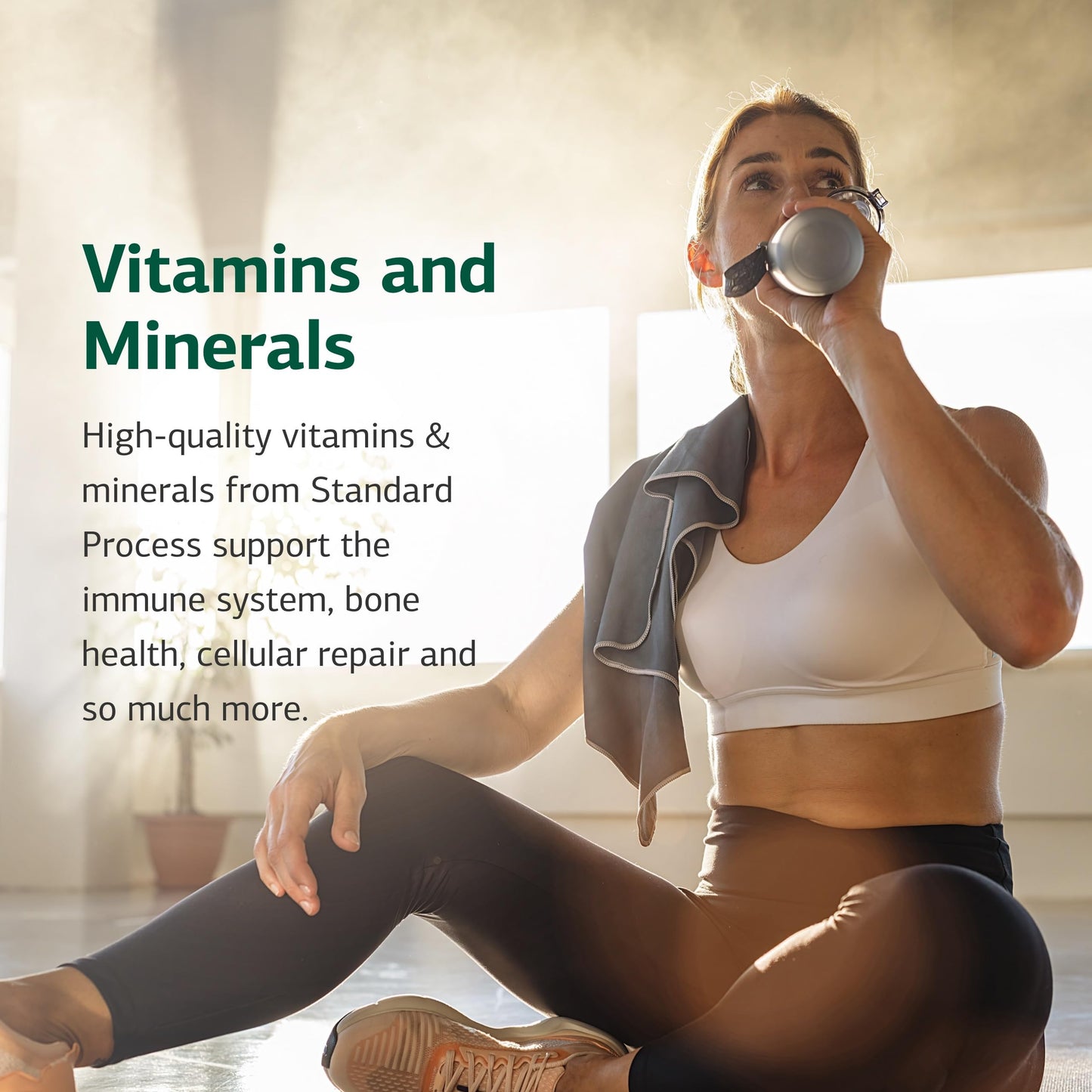 Standard Process Magnesium Lactate 90 Capsules | Energy, Muscle & Bone Support